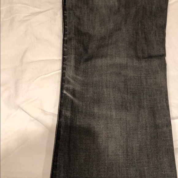 7 For All Mankind Straight Leg Jeans Size 25 - Picture 5 of 8